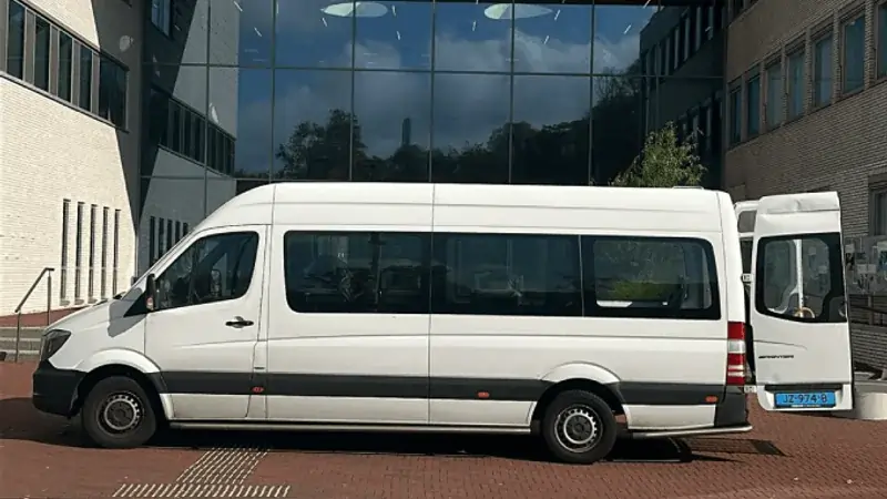 Rolstoelbus voor vervoer vanuit Culemborg